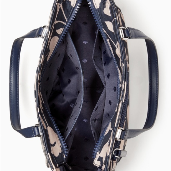 NWT Kate Spade ♠️ Floral Satchel & Crossbody - Picture 7 of 7